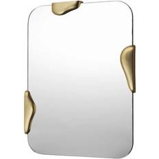 Broste Copenhagen Miroirs Broste Copenhagen Roberta Laiton S 71177704 Miroir Mural