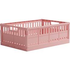 Made Crate Maxi Candyfloss Pink 34x48 cm Opbevaringsboks