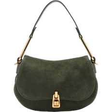 Coccinelle Magie Suede Bim Handbag - Green