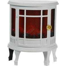 Lifetime LED Hvid Pejs 25 x 12.5 x 30 cm Julepynt