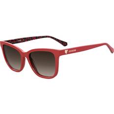 Love Moschino Woman Sunglasses - Brown