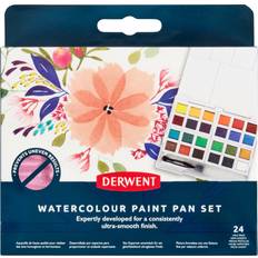 Derwent Paint Derwent Watercolour Paint Pans Set of 24