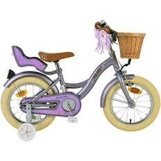 Volare 14" Børnecykler Volare Blossom Bicycle 14 Inch Violet Børnecykel