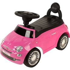 BabyTrold Fiat 500 Pink