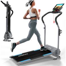 Fitnessgeräte Kinetic Sports Elektrisches Laufband KST2500FX