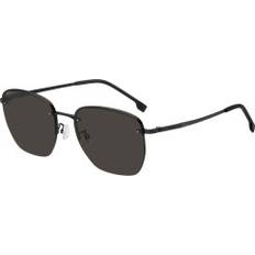 HUGO BOSS Herre Solbriller HUGO BOSS Asian Fit Solbriller - Matte Black