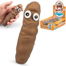 Fidgetleksaker Super Stretchy Poo Squishy Bajskorv