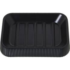 Black Soap Holders Alexandra House Living Black Acrylic Soap Dish 13 x 2 x 9 cm