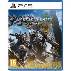 Juegos de PlayStation 5 Monster Hunter Wilds PS5