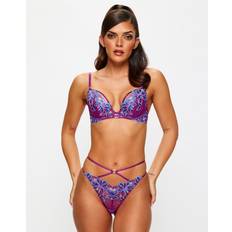 Ann Summers Nocturnal Bloom Tanga String - Purple