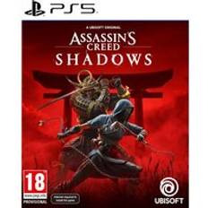 Ps5 games Assassin's Creed Shadows (PS5)