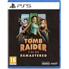 Tomb Raider I-III Remastered PS5