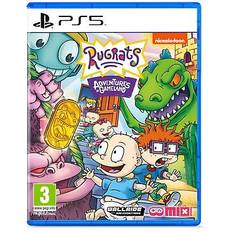 7 Jeux PlayStation 5 Rugrats Adventures in Gameland PS5