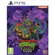 Teenage Mutant Ninja Turtles Deluxe Edition PS5