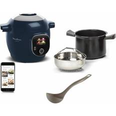 Blu Robot da Cucina Moulinex Multicooker Intelligente Ad Alta Pressione 6 L