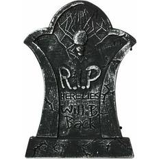 Squelettes BigBuy Home Pierre Tombale Rip Herelies 44 x 31 cm