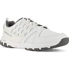 White Safety Shoes Reebok Sublite Soft Toe Athletic Work Shoe - White