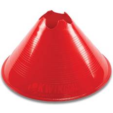 Marker Cones Kwik Goal Jumbo Disc Cones (Red) Pack of 12,6-Inch x 11-Inch