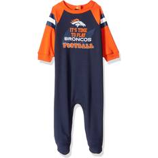 NFL Team Sleep And Play Footies - Blue/Orange