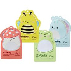 Skincare Tonymoly Squishmallows Facial Hydrating Sheet Mask Set of 4