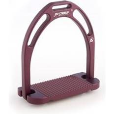 Morado Estribos Jin Stirrup Soportes Opacos De Aluminio - Violet