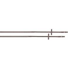 Zügel T.de.T Glattes Pferdezügel T de T Super Grip - Marron