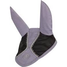 Short Horse Cap Equitation Glamour Chic - Gris