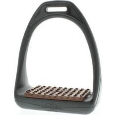 Equestrian Compositi Reflex 3D Swivel Stirrups - Silver/Grey