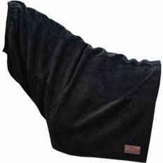 Mantas para Caballos Kentucky Cubre Cuello Bufanda Polar Pesado Horsewear - Black