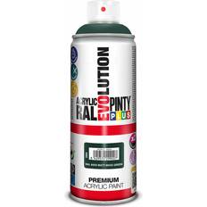 Pintyplus Evolution RAL 6005 Moss 400ml Spray Paint Green