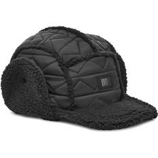 UGG Fownes All Weather Fluff Cap - Black