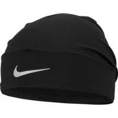 Men Beanies Nike Dri-Fit Peak Cuffed Beanie - Black