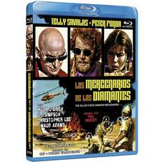 Elokuvat Blu-Ray BD-R MPO LOS MERCENARIOS DE LOS DIAMANTES