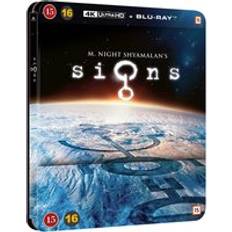 Signs Steelbook 4K Blu-Ray