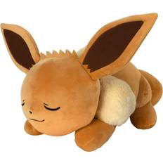 Pokémon Toys Pokémon Eevee Sleeping Plush 18 Inch