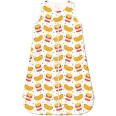 Qekee Hot Dog Print Baby Sleeping Bag X-Large