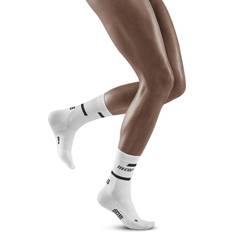 CEP Clothing CEP Run Socks Mid Cut - White