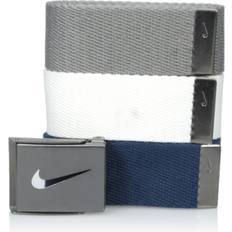 Nike Nike Men's 3 Pack Golf Web Belt