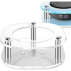 Geekria Acrylic Clear Case 2019 Echo Dot 3rd Gen