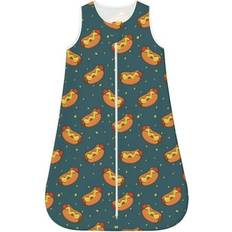 Qekee Hot Dog 6 Print Baby Sleeping Bag