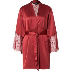 4XL Vêtements de nuit Hunkemöller Kimono - Camille Rouge