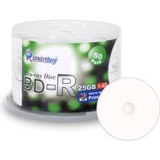 Smartbuy 50-Disc 25GB 6X BDR