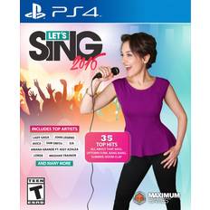 Let's Sing 2016 (PS4)