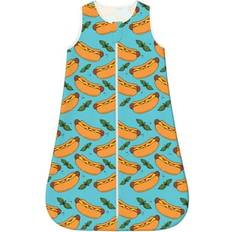 Qekee Hot Dog 5 Print Baby Sleeping Bag