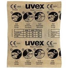 Arbeitskleidung & Ausrüstung Uvex X-Fit Gehörschutzstöpsel - Grün