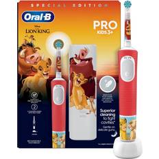 Red Electric Toothbrushes Oral-B Vitality Pro Kids Electric Toothbrush