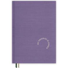 CSBOOKS My Favorite Planner 2025 Lys Violet