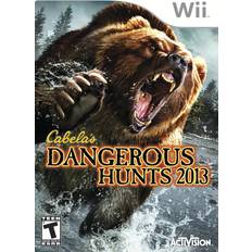 Nintendo Wii Games Cabela's Dangerous Hunts 2013 Nintendo Wii