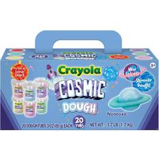 Crayola Clay Crayola Pearl and Cosmic Shimmer Dough Tubs 20pk x 3oz