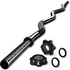 Yes4All Barbell Bars Yes4All Black EZ Curl Bar 480lbs